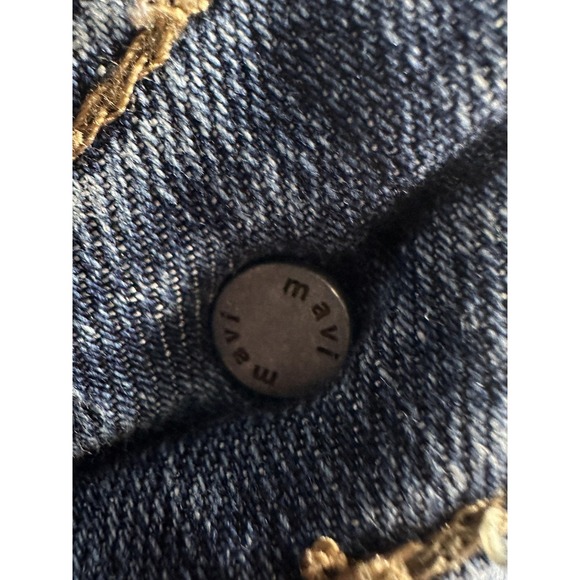 Mavi Jeans Mens 30x32 Blue Josh Boot Cut Denim Made Turkey Classic Casual - Picture 8 of 16